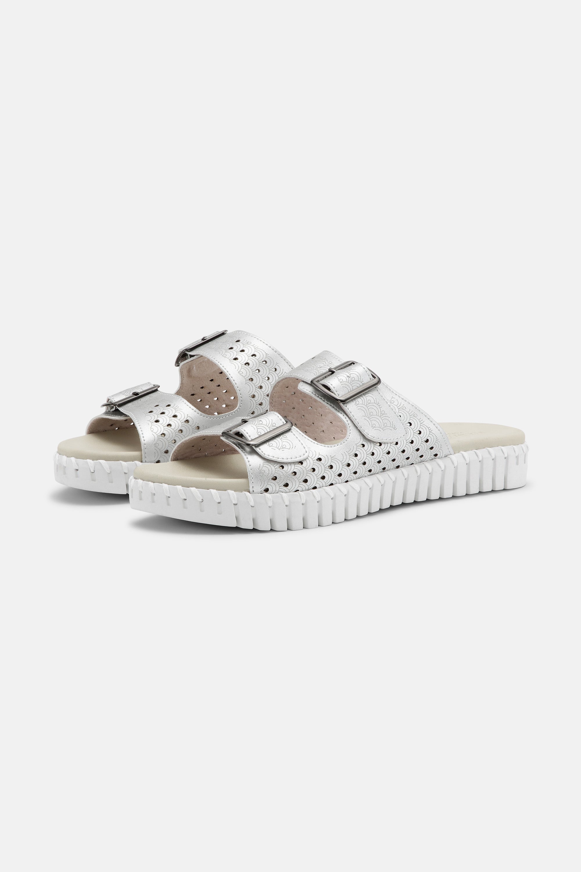 Ilse Jacobsen Hornbæk Footwear Sandalen Sandals 710 Silver